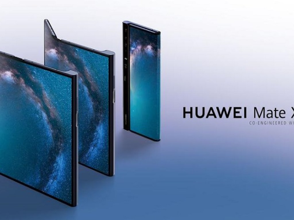 Huawei приступила к продаже гибкого смартфона Mate X с функцией 5G (ФОТО, ВИДЕО) 