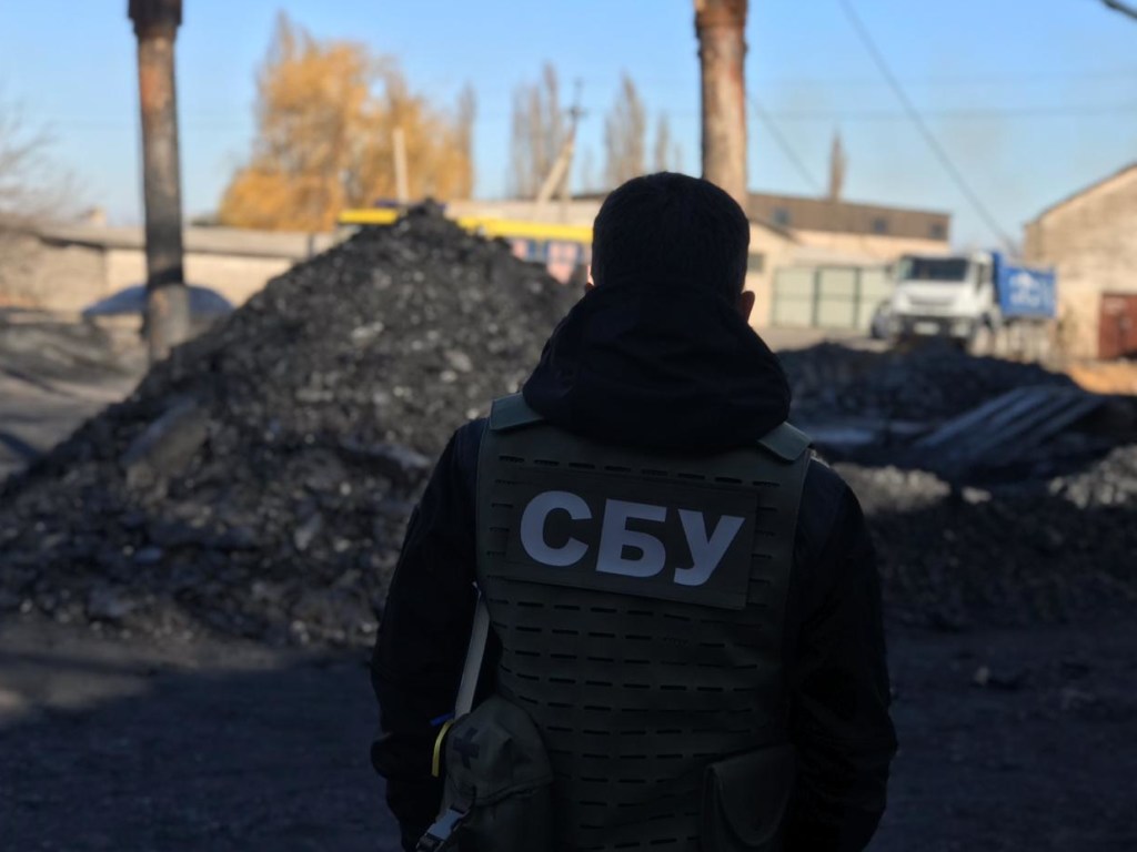 СБУ блокировала нелегальную добычу угля на Донбассе