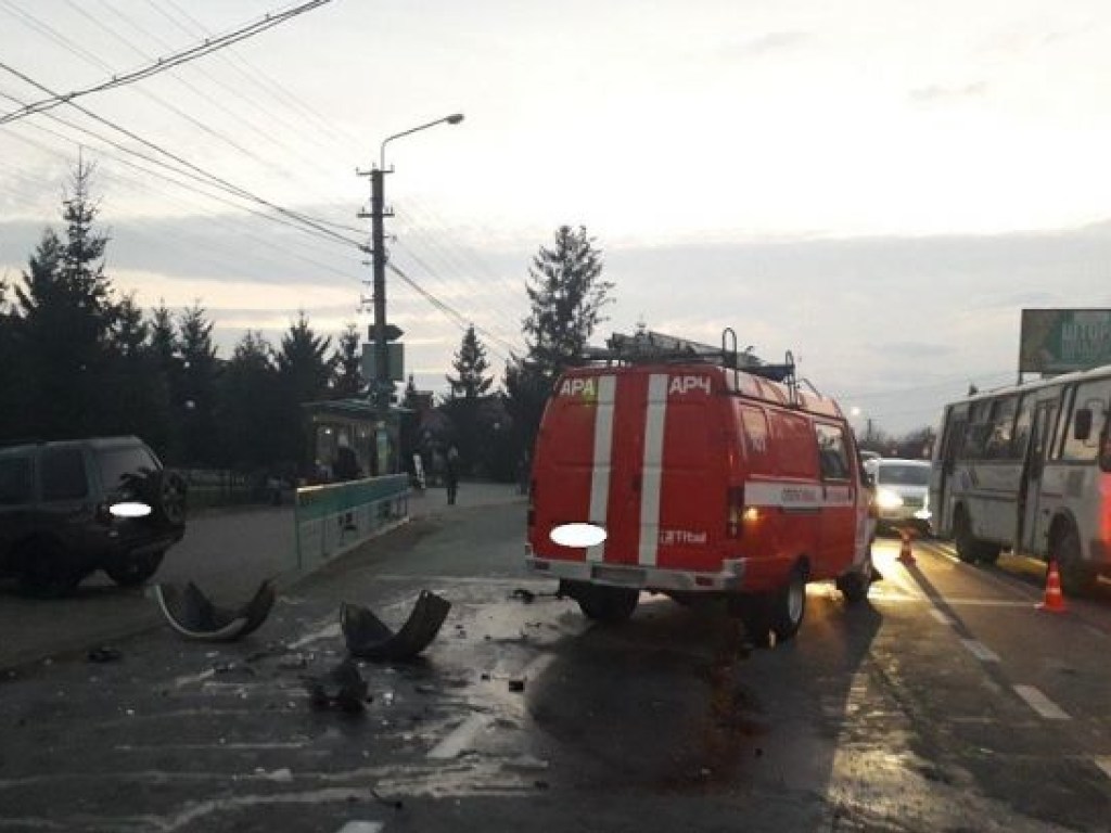Автомобиль ГСЧС попал в ДТП на Ивано-Франковщине, есть пострадавшие (ФОТО)