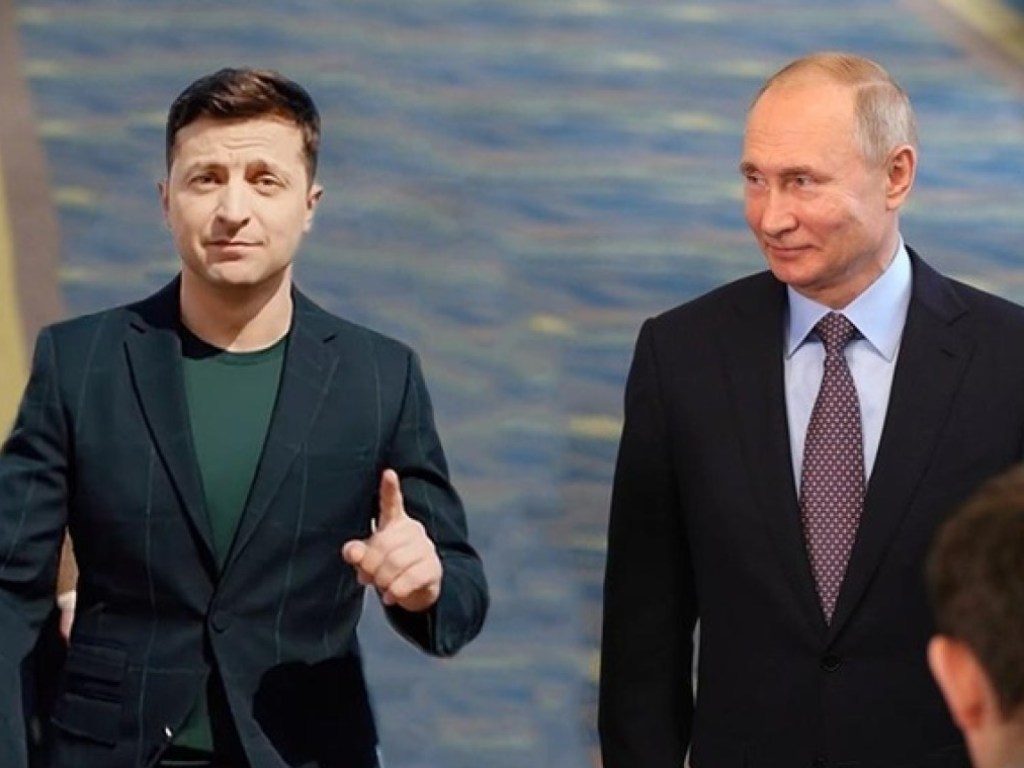 В Кремле прокомментировали возможность встречи Путина с Зеленским