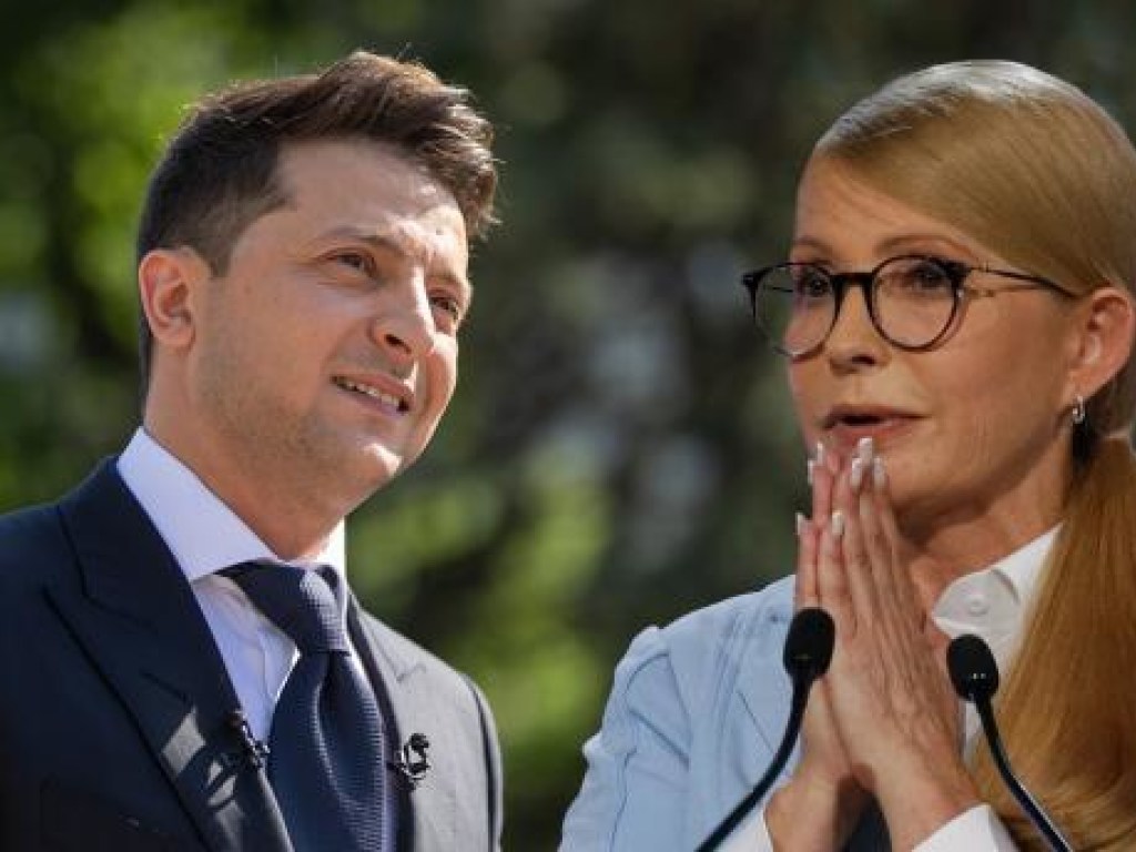 Зеленский не считает Тимошенко серьезным противником &#8212; аналитик