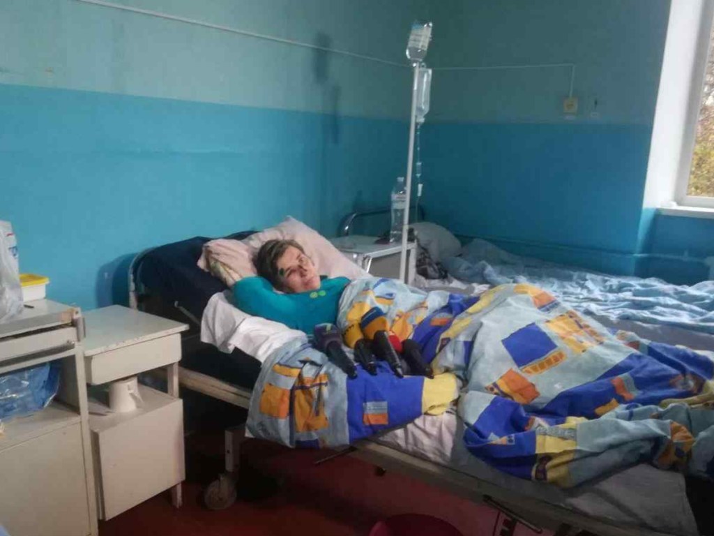 В Одессе женщина выпала из едущей маршрутки: появилось видео инцидента
