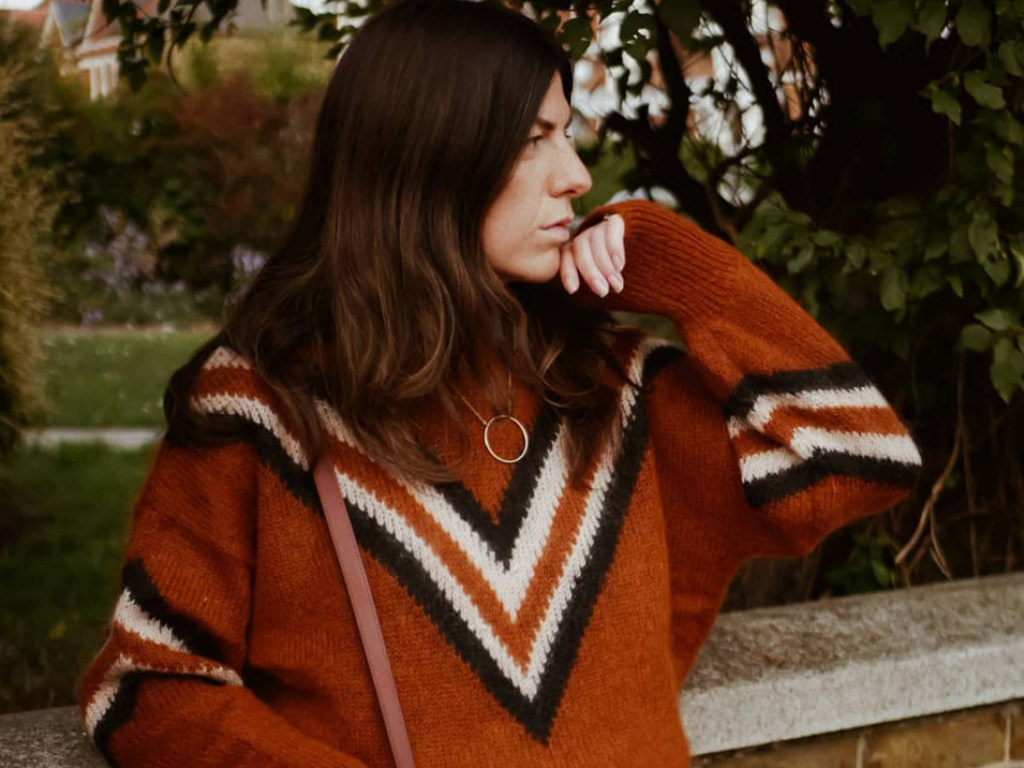 Контрастная  галочка: самые модные свитера этой осени и следующей зимы (ФОТО)