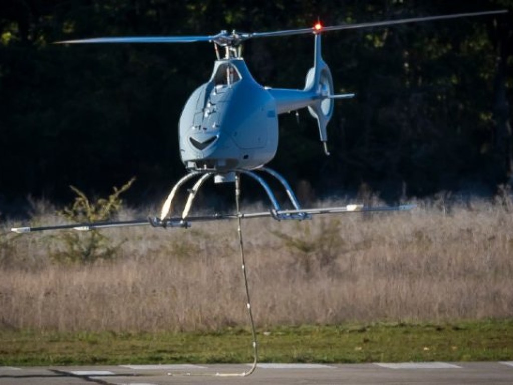 Airbus впервые успешно провела испытания беспилотного вертолета VSR700 (ФОТО) 