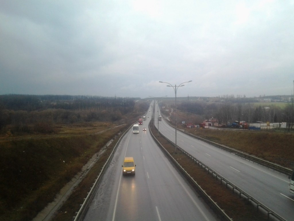 ЕБРР профинансирует реконструкцию автодороги Киев-Одесса