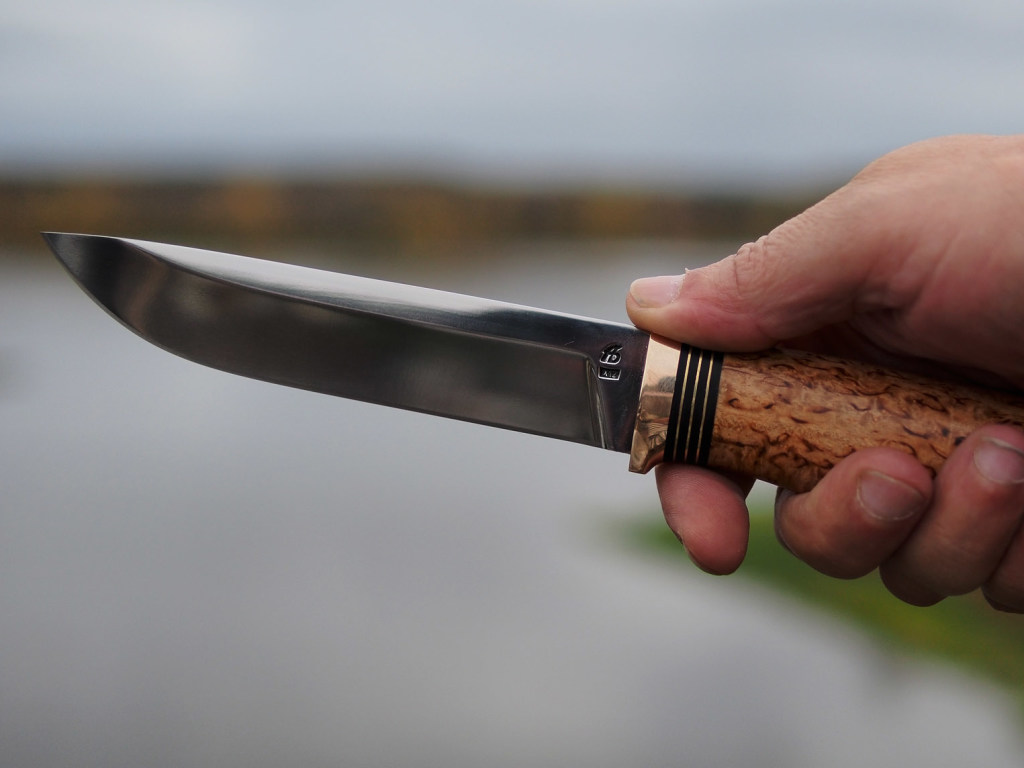На Черниговщине пьяные соседи выясняли отношения с помощью ножа