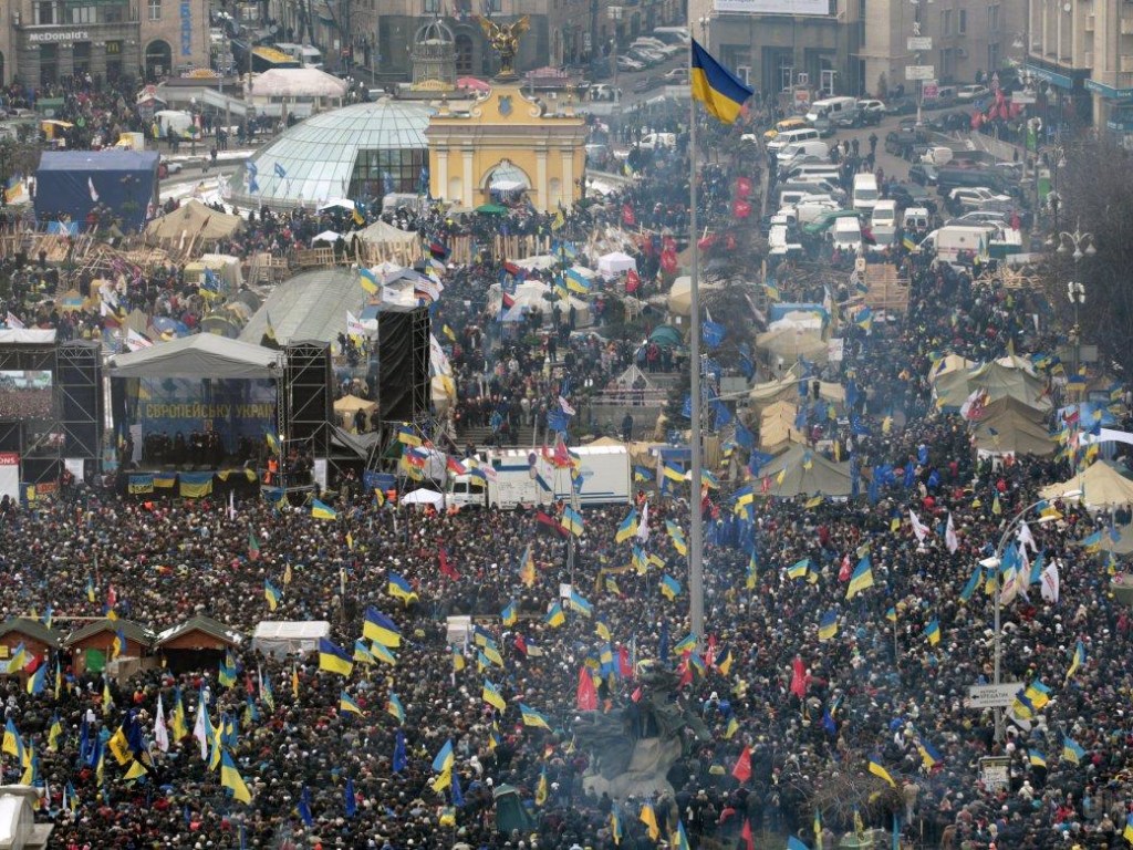 В ходе расследования гибели людей на Майдане 46 человек получили приговоры, о подозрении сообщено 445 лицам