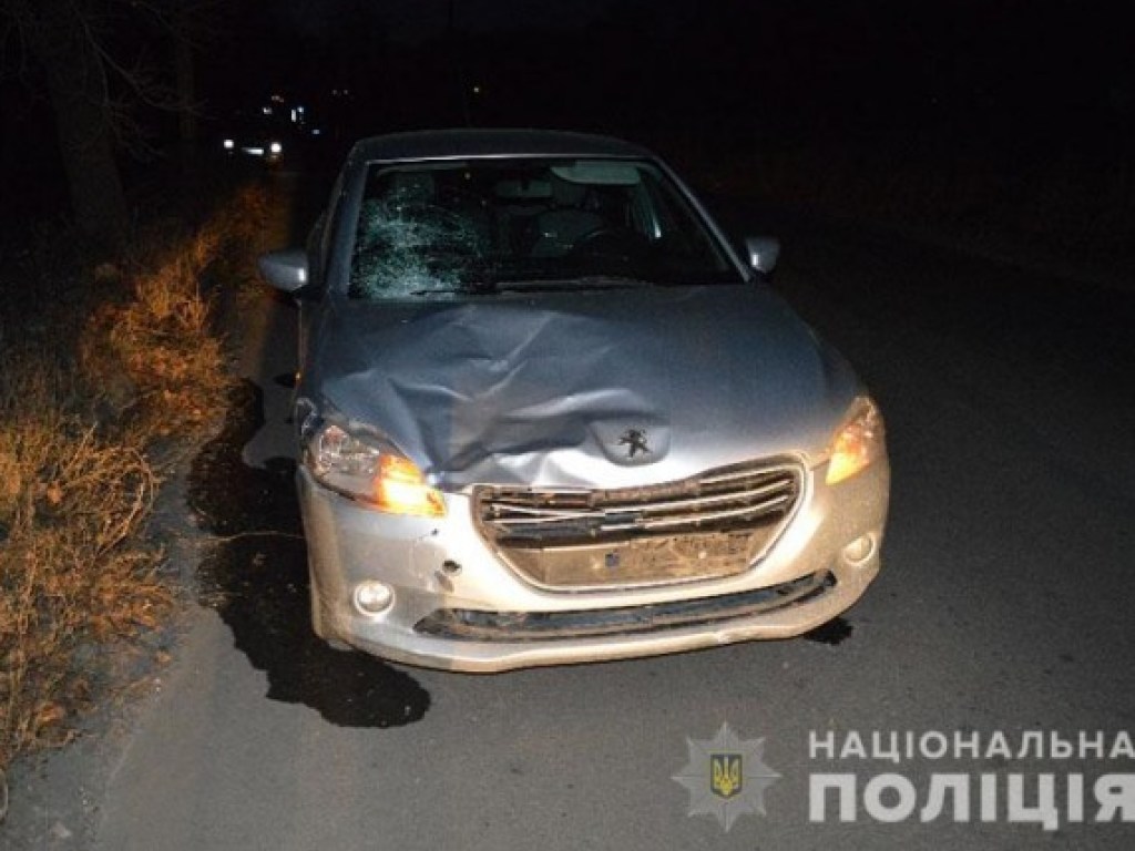 В Донецкой области водитель Peugeot сбил 10-летнего мальчика (ФОТО)