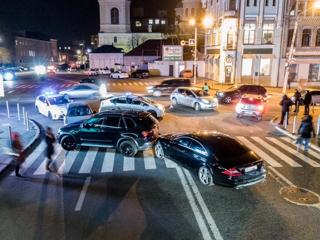 Погоня и стрельба в Днепре: стала известна личность задержанного лихача на Lexus (ФОТО, ВИДЕО)