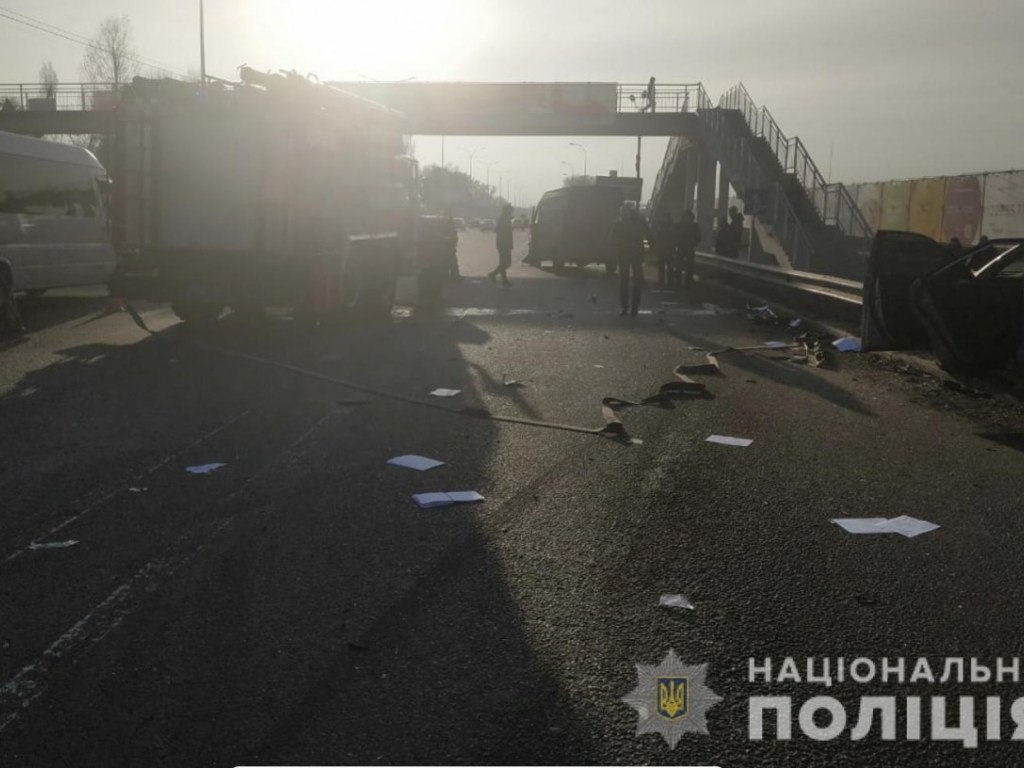 ДТП под Киевом с авто Николая  Кулебы: Нацполиция сообщила подробности аварии