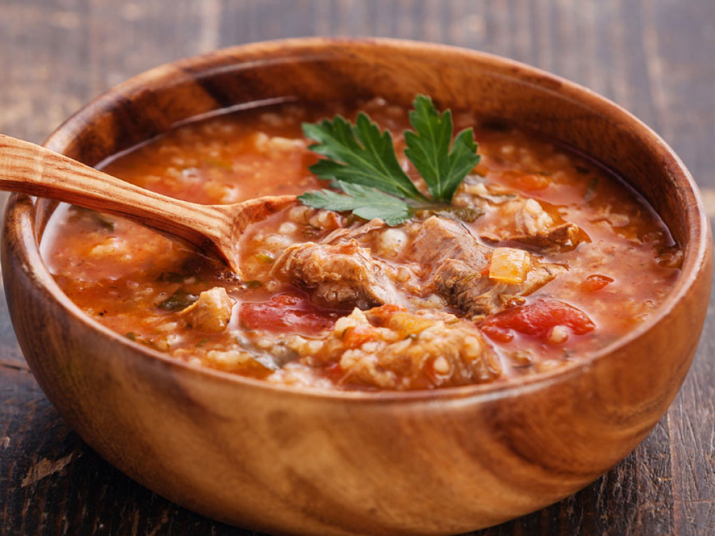 Рецепт дня: Настоящий суп-харчо по-грузински