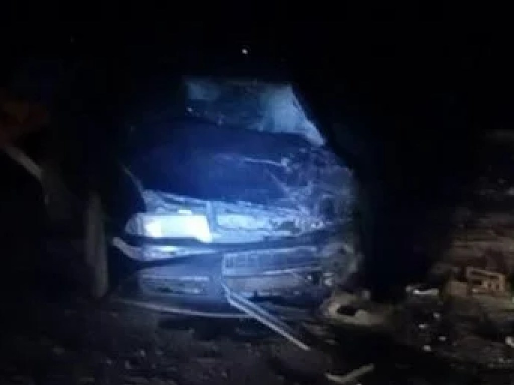 В ДТП под Полтавой водитель сгорел заживо в салоне авто (ФОТО)