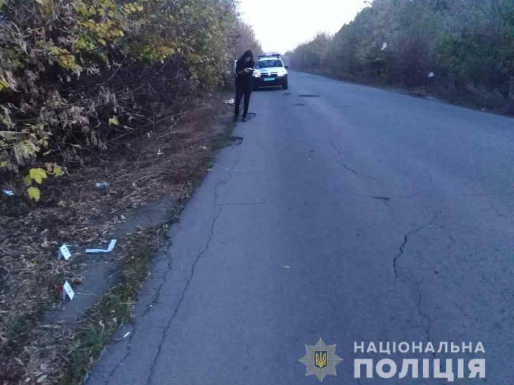На трассе под Одессой водитель Opel сбил насмерть пешехода (ФОТО)