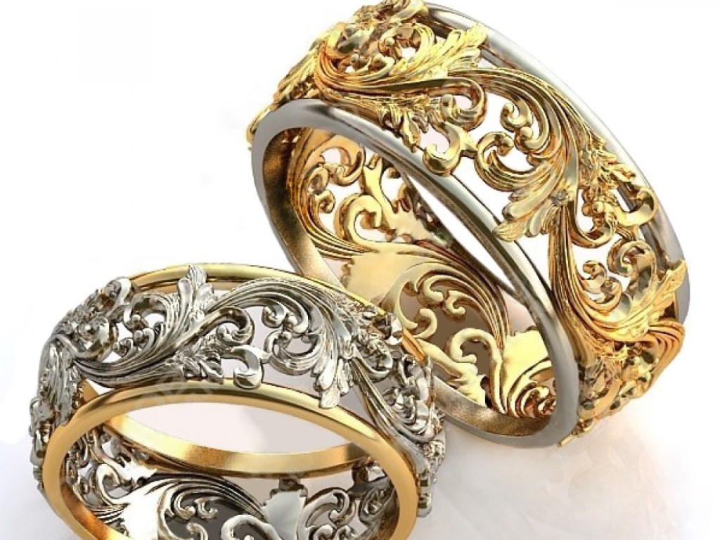 Золотые кольца – лучшие предложения в магазине «Ювелирная карта»