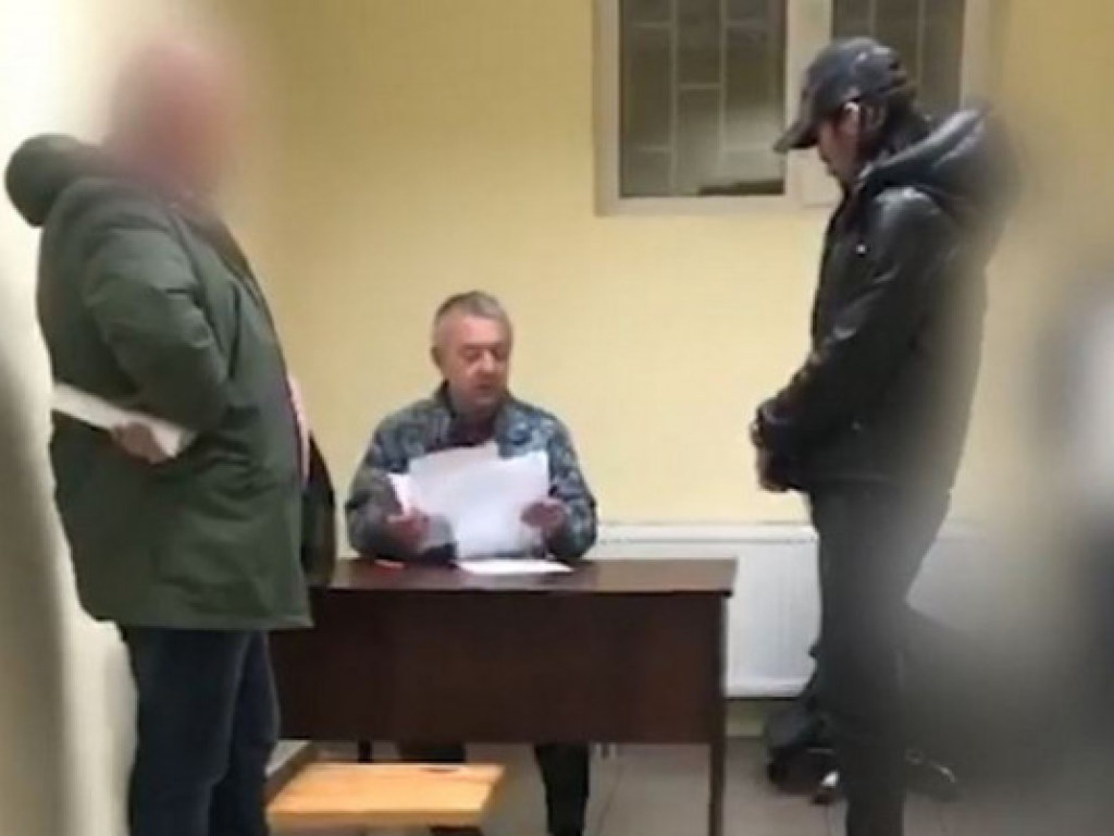 В Киеве задержали «вора в законе», который провел в местах лишения свободы в России более 20 лет (ФОТО, ВИДЕО)