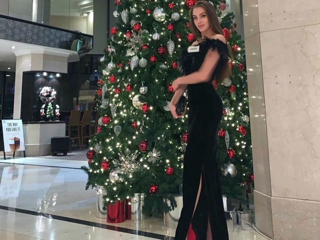Мисс Украина-2019 опубликовала снимки в новогоднем наряде (ФОТО)
