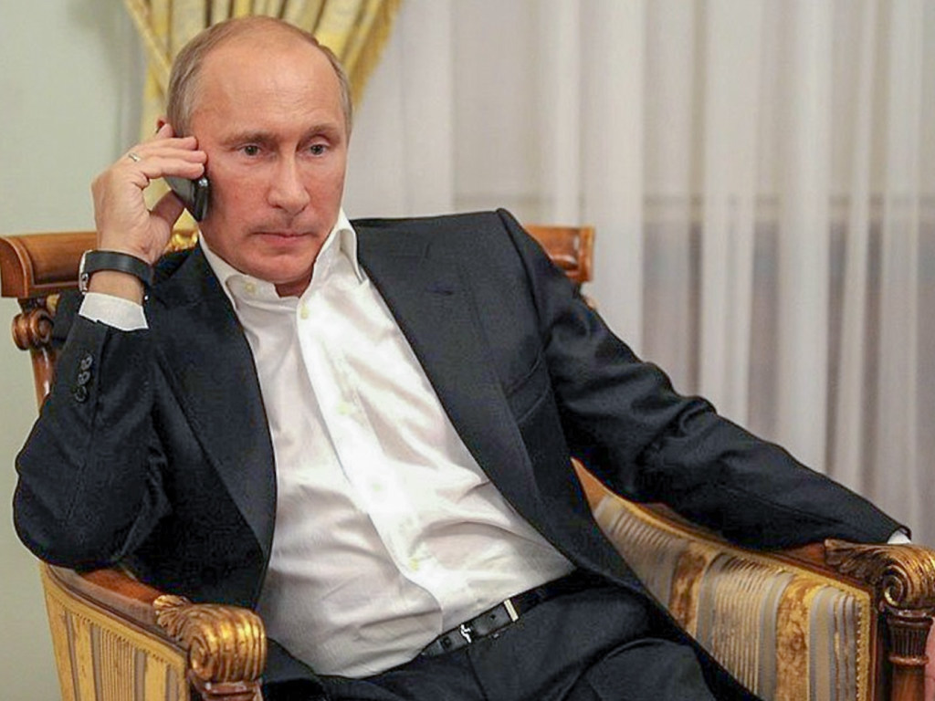 Путин сообщил о темах вчерашнего телефонного разговора с Зеленским