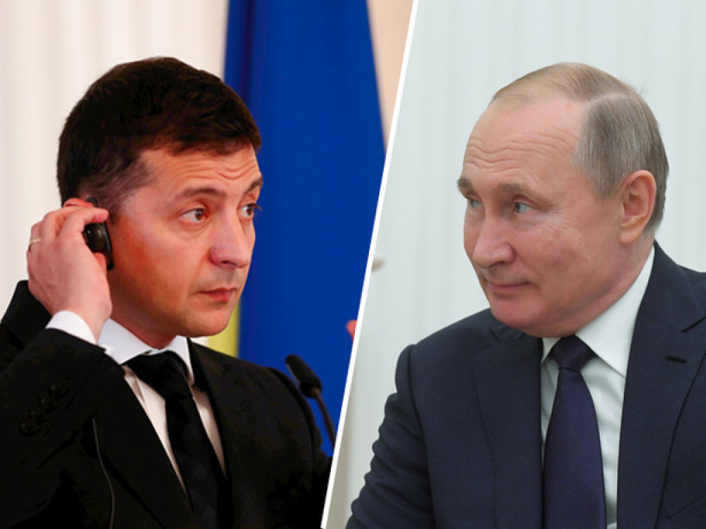 СМИ: вероятность отдельной встречи Путина и Зеленского в Париже близка к 100%