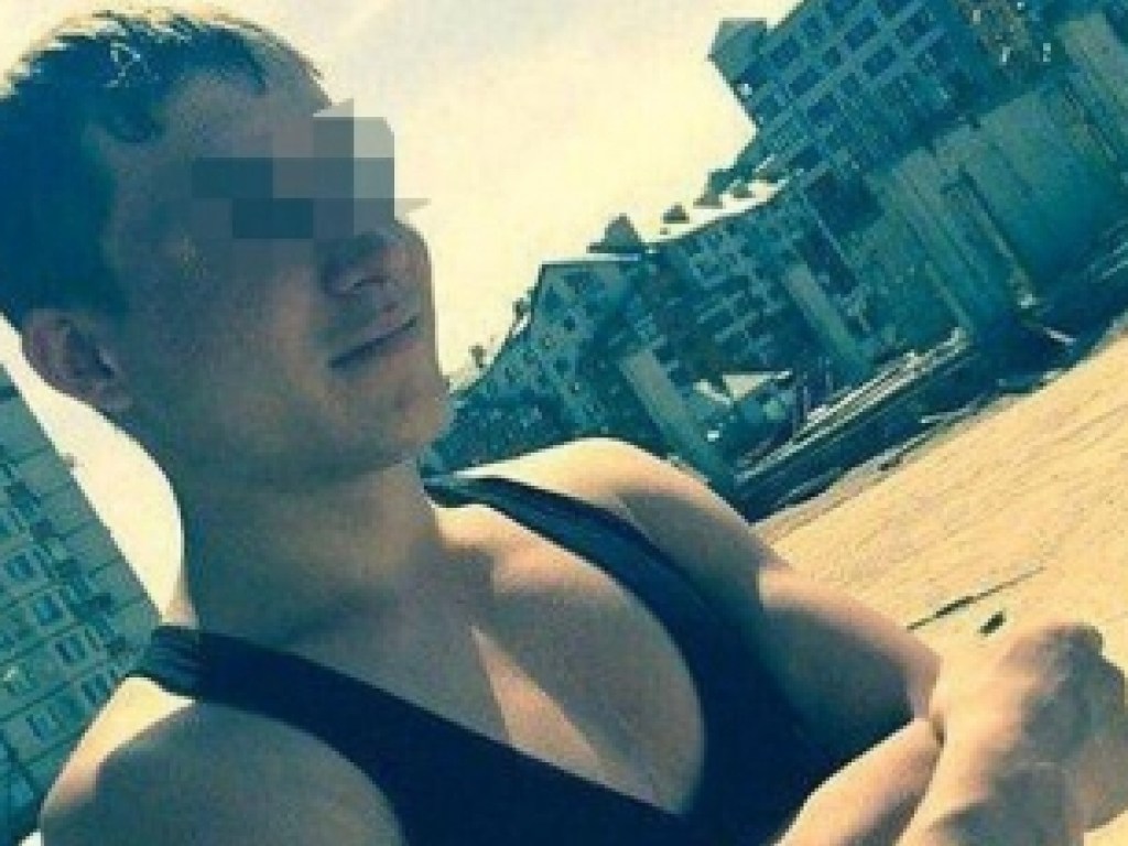 Молодой россиянин снял свой суицид на телефон (ФОТО)