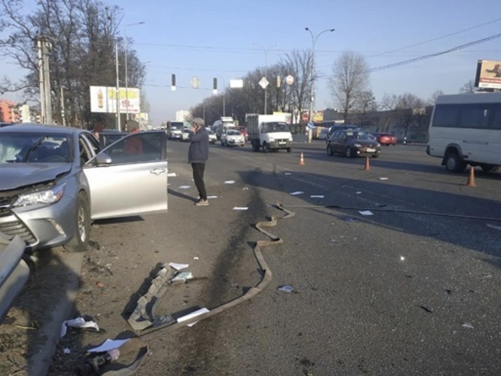 Авария с участием автомобиля Николая Кулебы: В Сети появились фото из больничной палаты