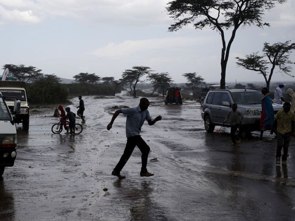 В Кении произошел оползень: 120 погибших
