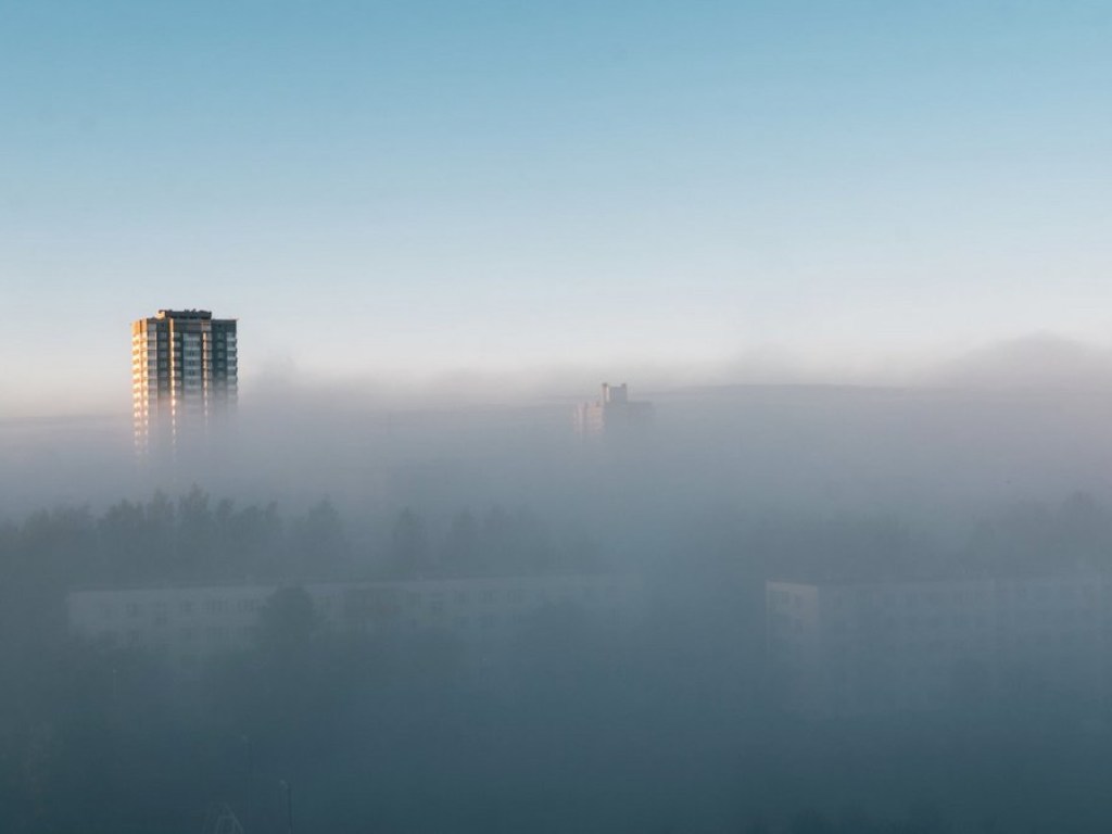 В Киеве и области ожидается туман и снижение видимости на дорогах