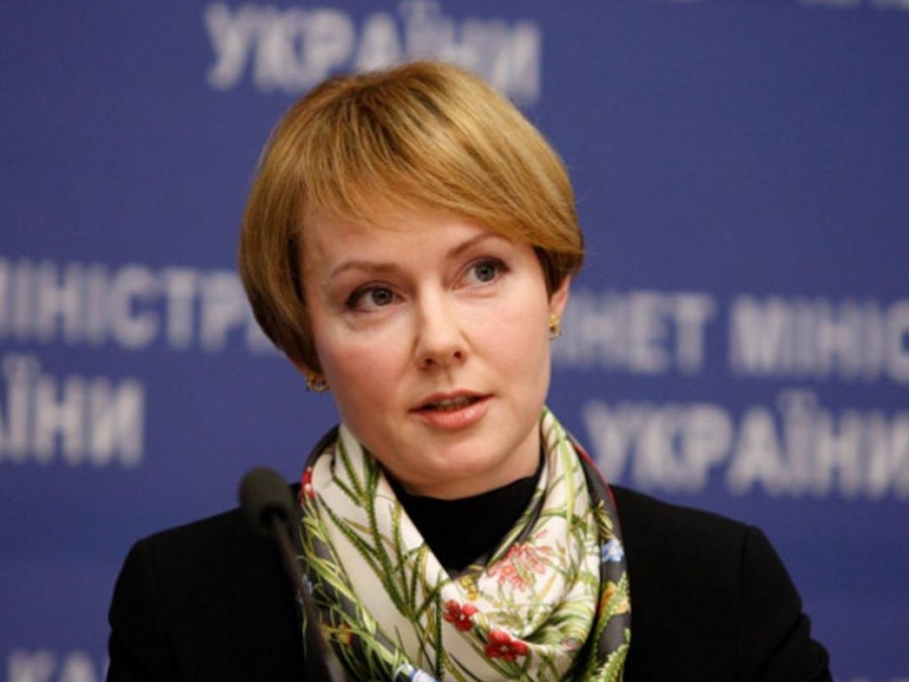 Замминистра иностранных дел по вопросам евроинтеграции Елена Зеркаль написала заявление об увольнении