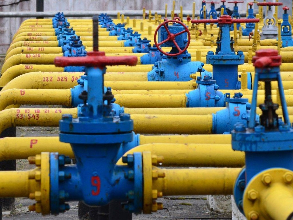 Запасы газа в Украине сократились ниже 21 миллиарда кубов
