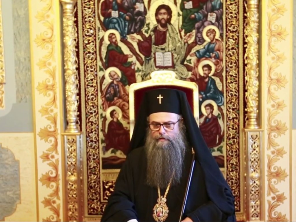 Болгарский митрополит упомянул ПЦУ на литургии