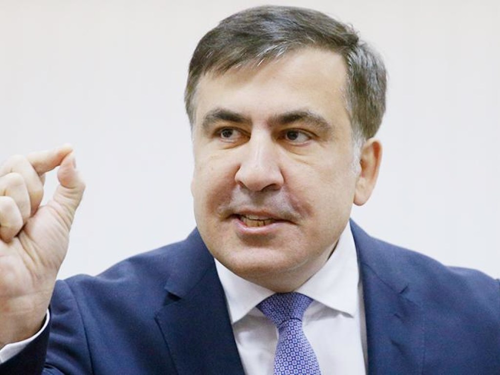Политолог рассказал о судьбе Саакашвили