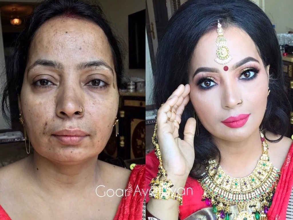 «Мейкап-волшебство»: макияж творит чудеса, возвращая женщинам молодость (ФОТО)