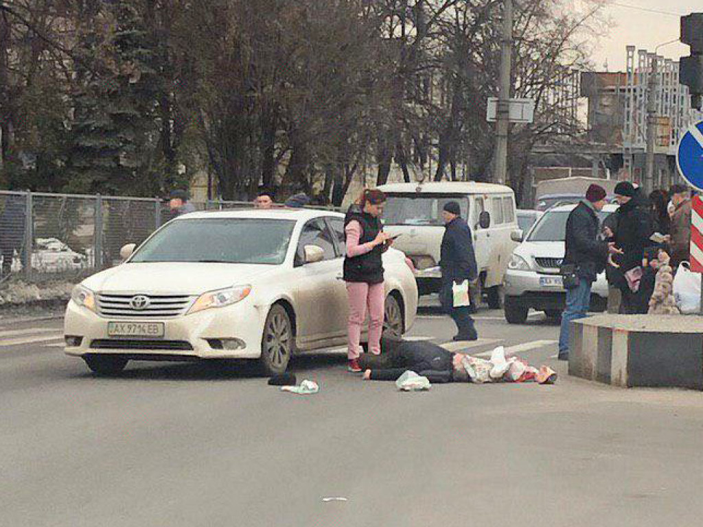 Харьковская полицейская на «зебре» насмерть сбила мужчину: нарушительнице грозит срок до 8 лет (ФОТО)