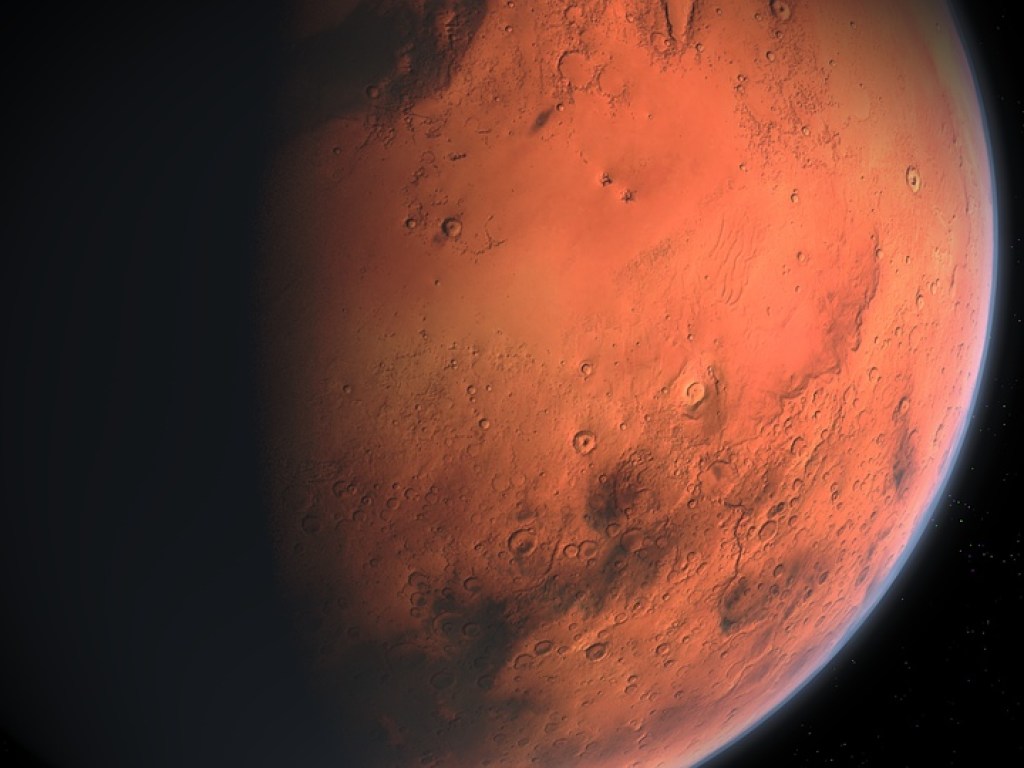 Эксперты обнаружили на Марсе «башни», выкачивающие воду с планеты (ФОТО)