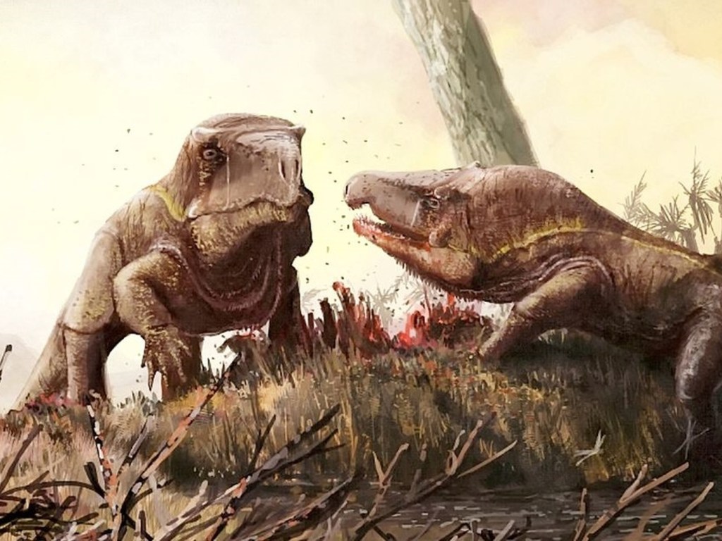Жуткие существа с огромными головами: Ученые рассказали, кто жил на Земле до динозавров