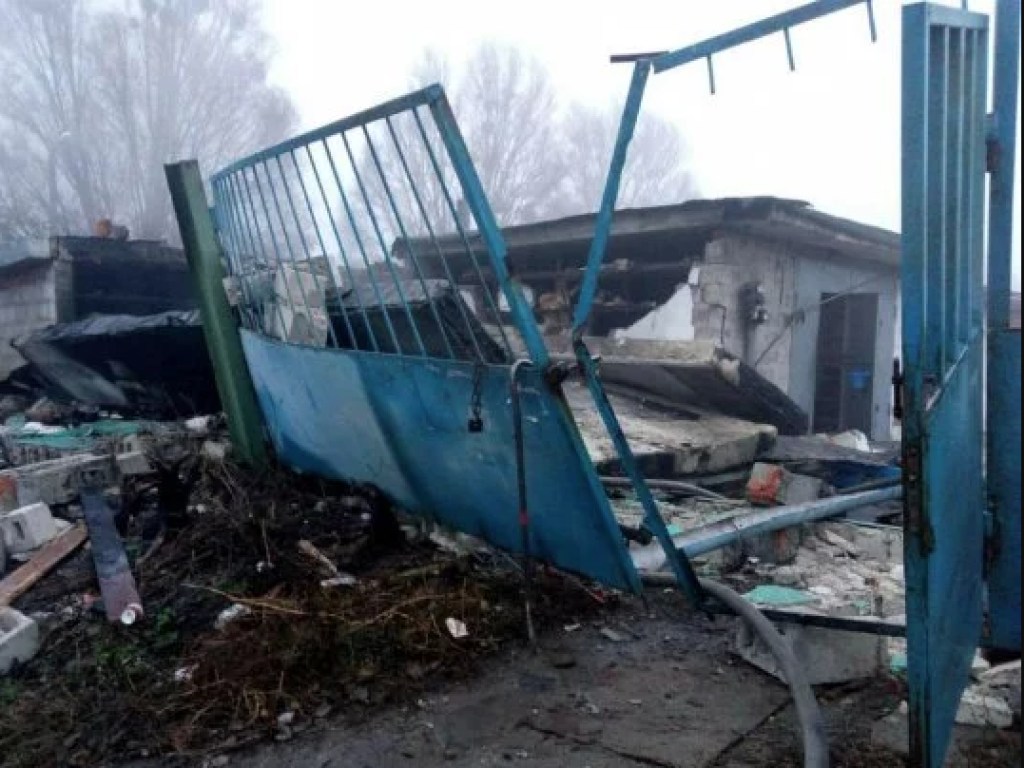 В Харькове прогремел взрыв в гаражном кооперативе: есть погибшие (ФОТО)