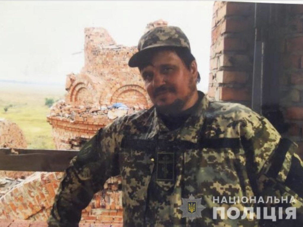 Под Киевом полиция разыскивает военного капеллана (ФОТО)