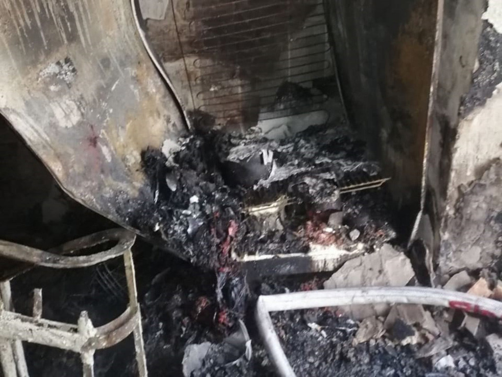 В Днепропетровской области произошел пожар в мужском монастыре (ФОТО)