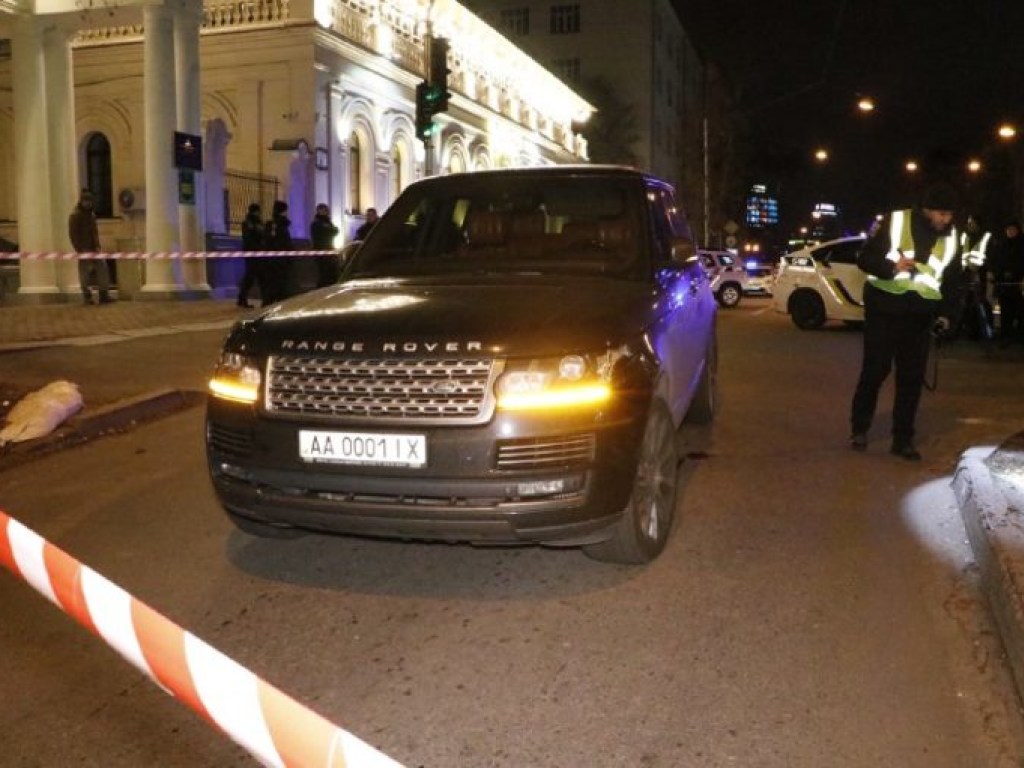 Обстрел Range Rover в центре Киева: у Авакова сообщили о главной цели заказного убийства