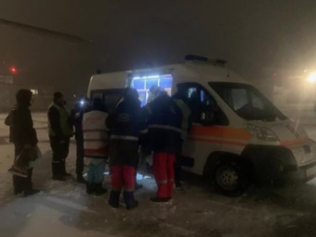 В Днепре спасают ребенка с Донбасса, который выпал из окна