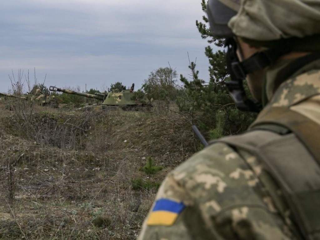 Днем позиции ВСУ на Донбассе обстреляли 5 раз &#8212; штаб ООС