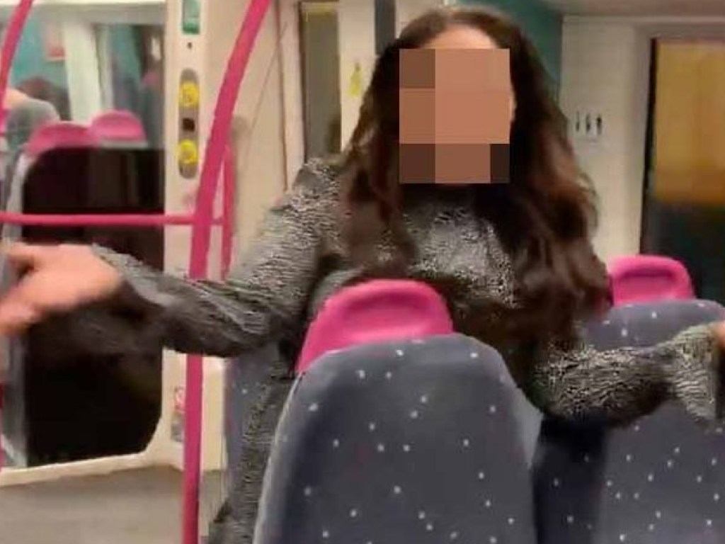 В Великобритании за домогательства к пассажирам арестовали 24-летнюю девушку (ФОТО)