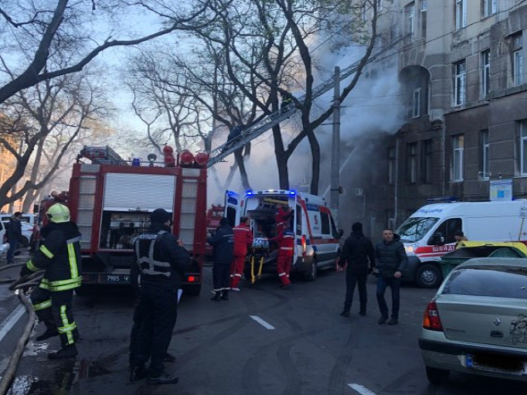 Депутат о трагедии в Одессе: пожарная безопасность финансируется по остаточному принципу