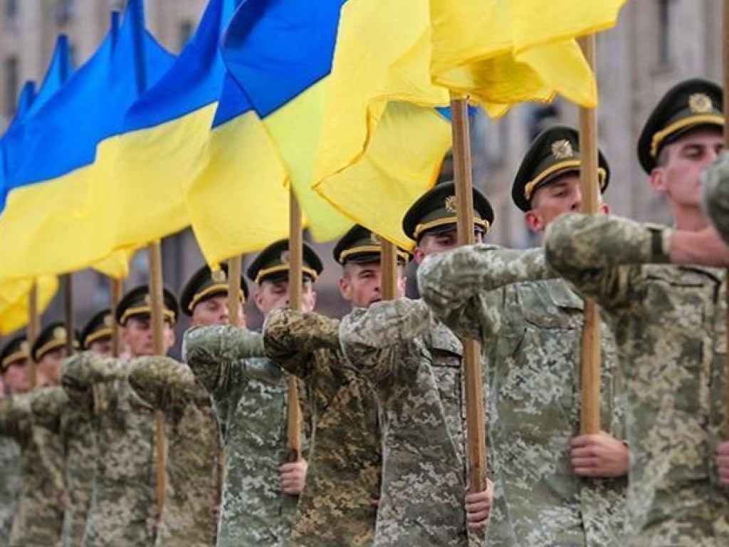 6 декабря &#8212; День Вооруженных Сил Украины