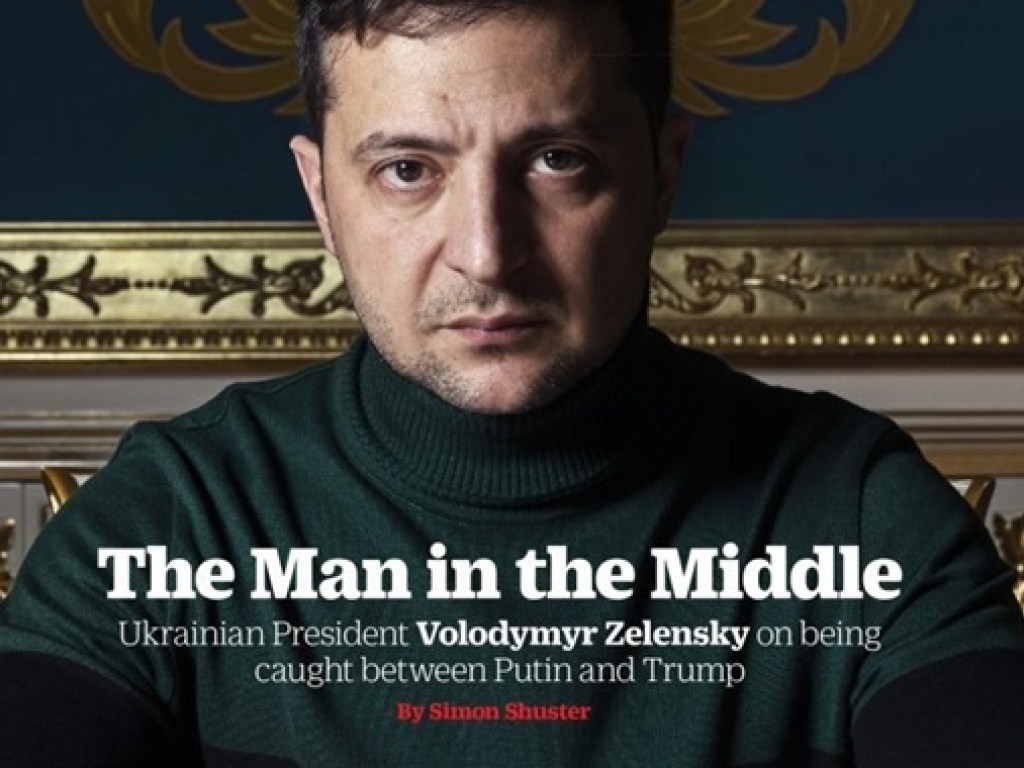 Украинец впервые появился на обложке Time