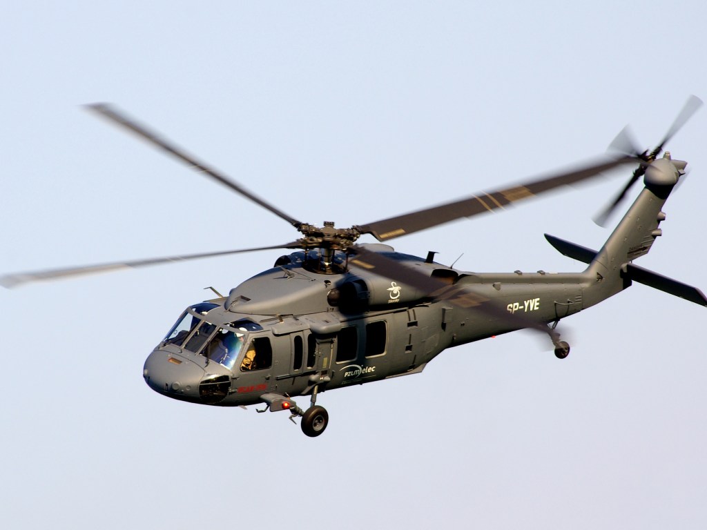 В США разбился вертолет Нацгвардии с пилотом и двумя пассажирами