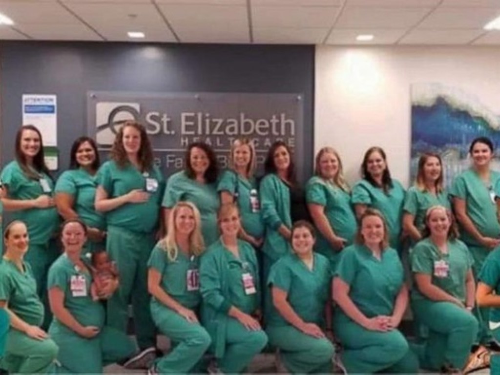 В больнице США забеременели сразу 22 сотрудницы (ФОТО, ВИДЕО)
