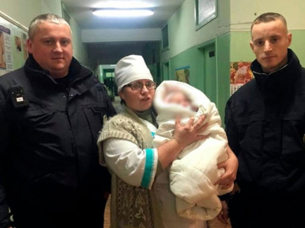 На Херсонщине мать бросила на морозе шестимесячную девочку (ФОТО)