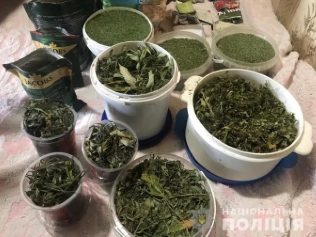 У жителя Мелитополя изъяли два килограмма марихуаны (ФОТО)