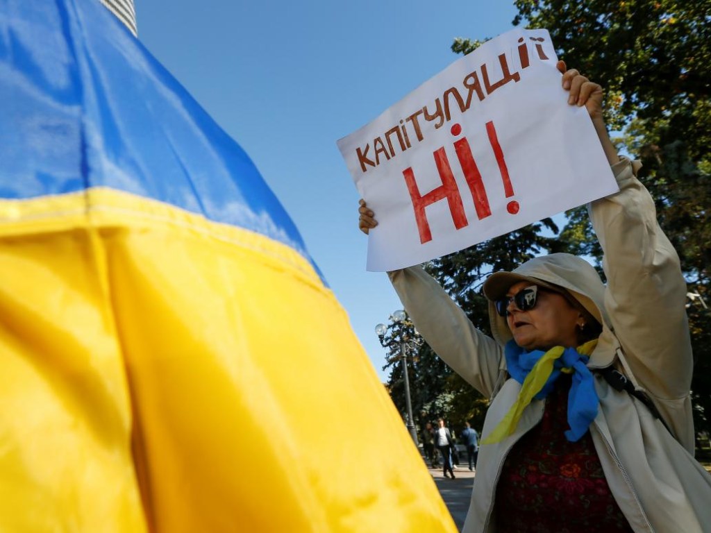 В МВД предупредили о массовых акциях в центре Киева