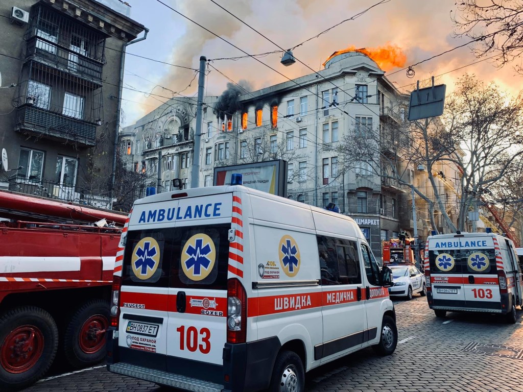 Пожар в Одесском колледже: количество погибших достигло 10 человек – ГСЧС
